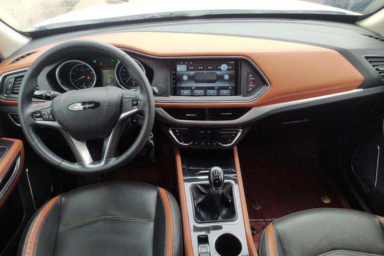 众泰 众泰T300 2017 汽车图片 #12