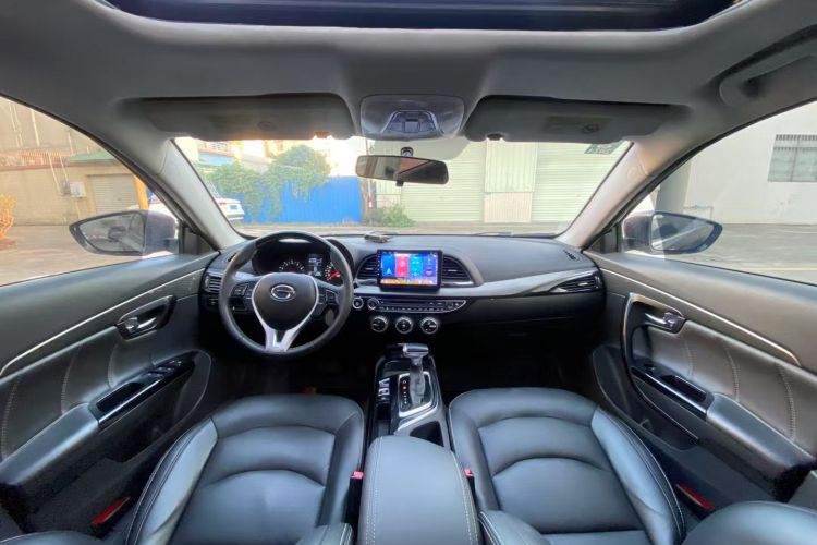 GAC Trumpchi GA6 2020 #12 GAC Trumpchi GA6 2020 car image #12