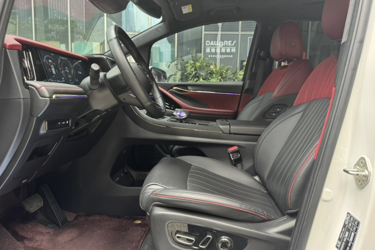 GAC Trumpchi E9 2023 imagem de carro #12