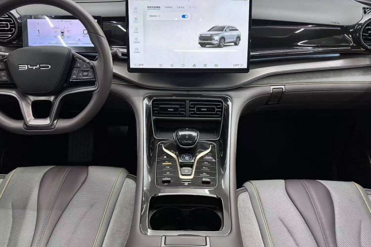 BYD Frigate 07 2022 imagem de carro #12