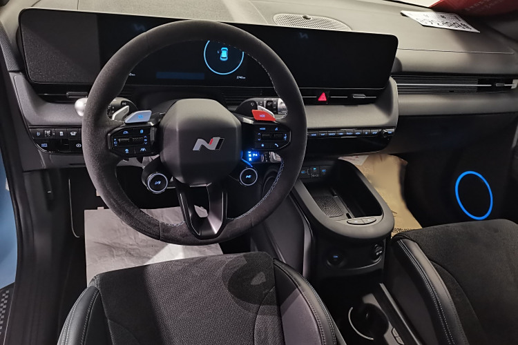 Hyundai IONIQ 5 N 2024 #12 Hyundai IONIQ 5 N 2024 car image #12