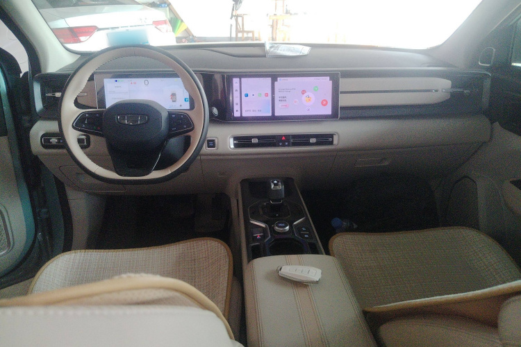 GEELY ICON 2022 #12 GEELY ICON 2022 car image #12