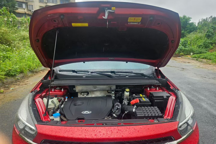 Tiggo 7 2017 car image #12