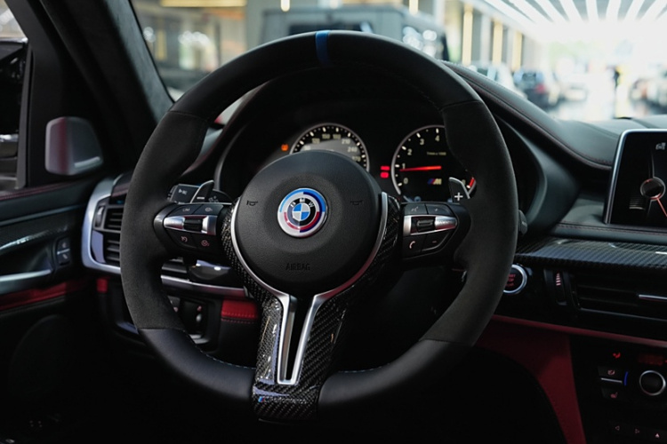 BMW X6 M 2017 صورة سيارة #12