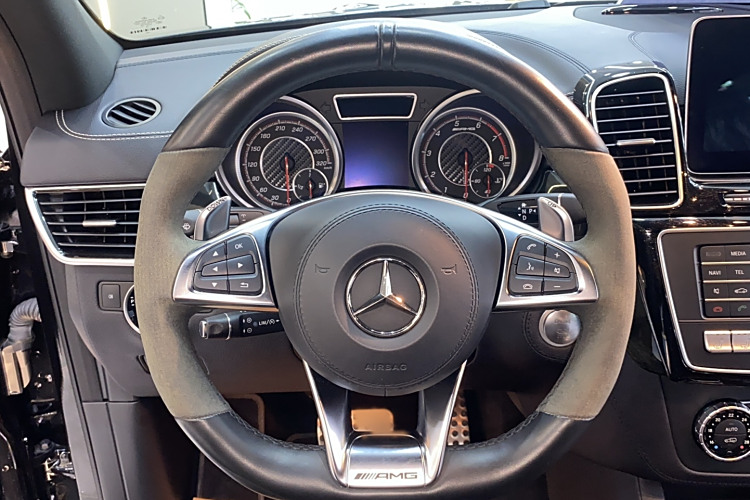 Mercedes-Benz GLS AMG 2016 imagem de carro #12