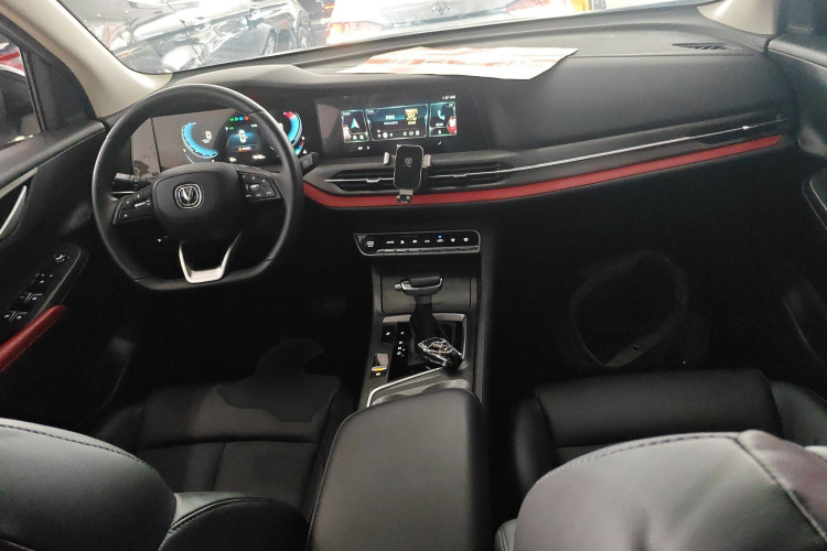 Changan CS55 Plus 2021 #12 Changan CS55 Plus 2021 صورة سيارة #12