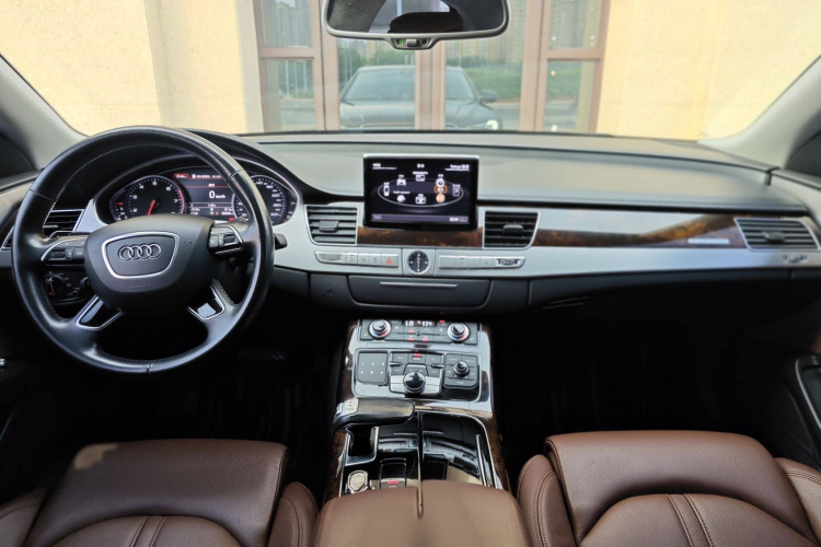 奥迪 奥迪A8 2017 汽车图片 #12