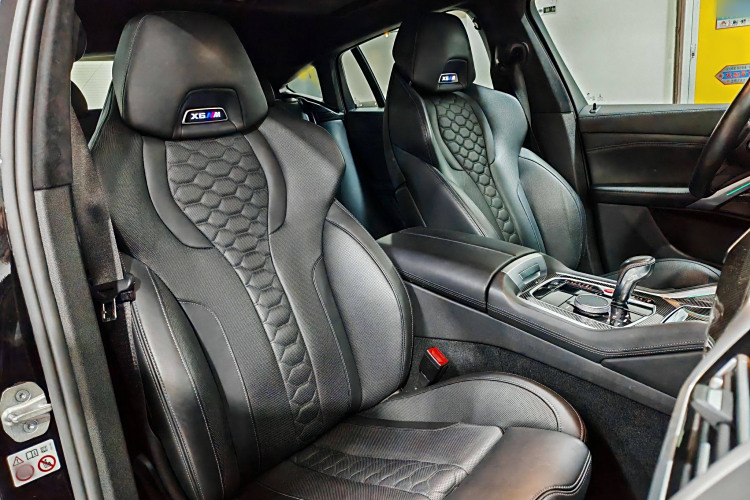 BMW X6 M 2021 immagine di auto #12