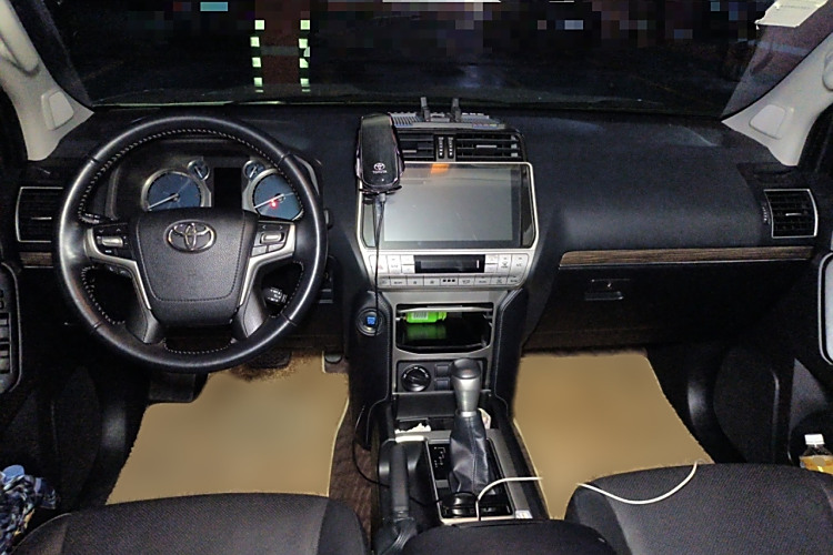 丰田 普拉多 2017 汽车图片 #12