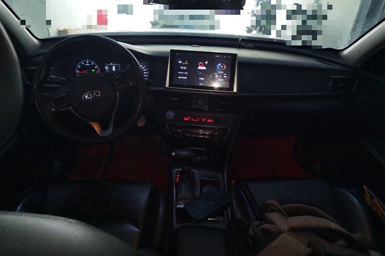 Kia K5 (Imported) 2017 صورة سيارة #12