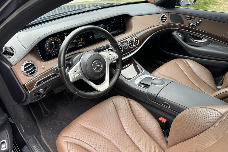 Mercedes-Benz S Class 2020 car image #12