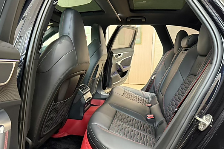 Audi RS 6 2021 #12 Audi RS 6 2021 car image #12