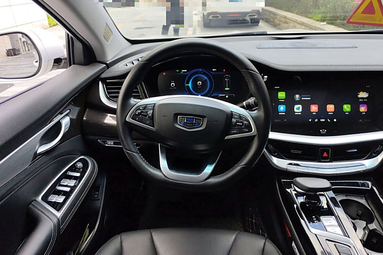 GEELY Ulion New Energy 2018 #12 GEELY Ulion New Energy 2018 car image #12