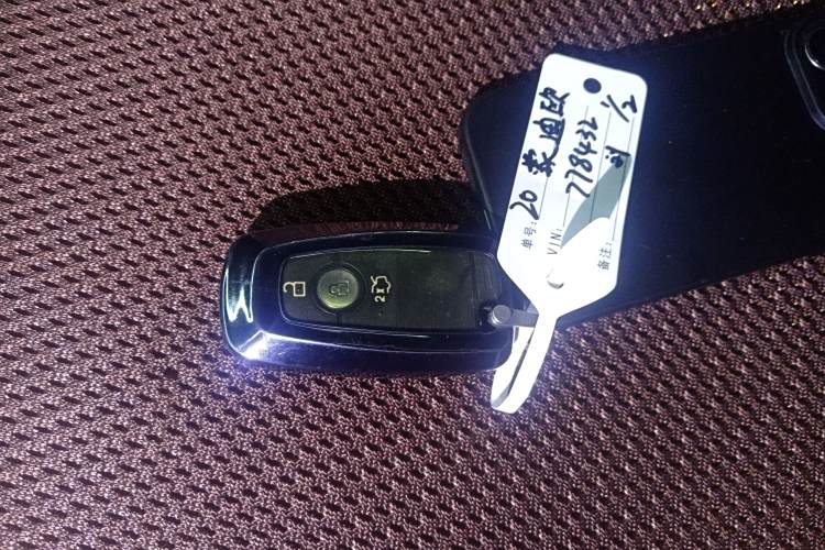 Ford Mondeo New Energy 2020 car image #12