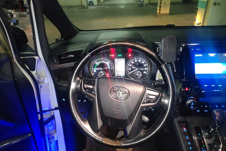 丰田 埃尔法 2019 汽车图片 #12