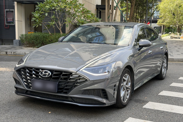 Hyundai Sonata NFC 2021 #12 Hyundai Sonata NFC 2021 immagine di auto #12