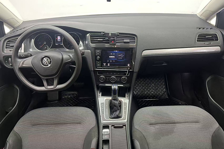 Volkswagen Golf Pure Electric 2020 car image #12