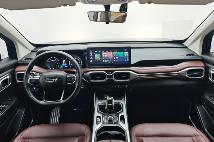 GEELY OkavangoR7 2021 car image #12