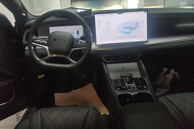 BYD Sea Lion 07 EV 2024 car image #12