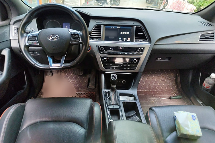 Hyundai Sonata NFC 2017 #12 Hyundai Sonata NFC 2017 صورة سيارة #12