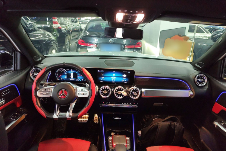 Mercedes-Benz GLB AMG 2020 immagine di auto #12