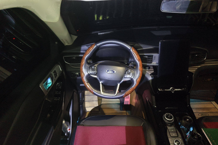 Ford Explorer 2021 #12 Ford Explorer 2021 imagen de coche #12