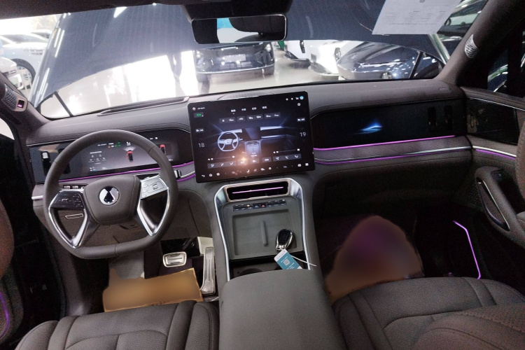 Denza N9 2025 immagine di auto #12