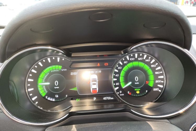 Changan Eado EV 2018 car image #12