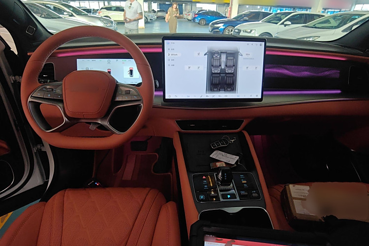 BYD Sea Lion 07 EV 2025 #12 BYD Sea Lion 07 EV 2025 car image #12