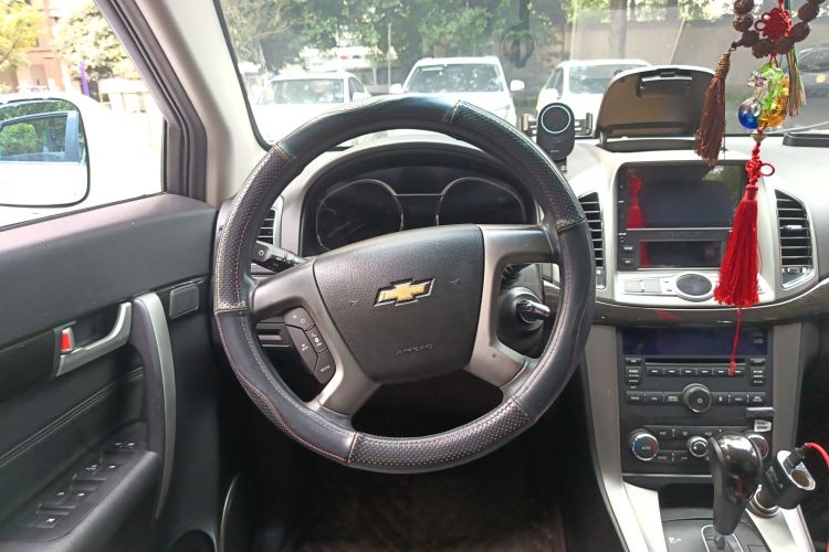 Chevrolet Captiva (Imported) 2017 #12 Chevrolet Captiva (Imported) 2017 car image #12