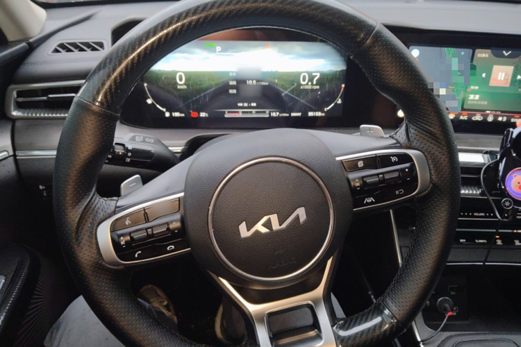Kia K5 (Imported) 2021 صورة سيارة #12