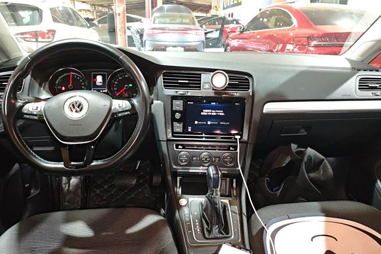 Volkswagen Golf Pure Electric 2020 car image #12