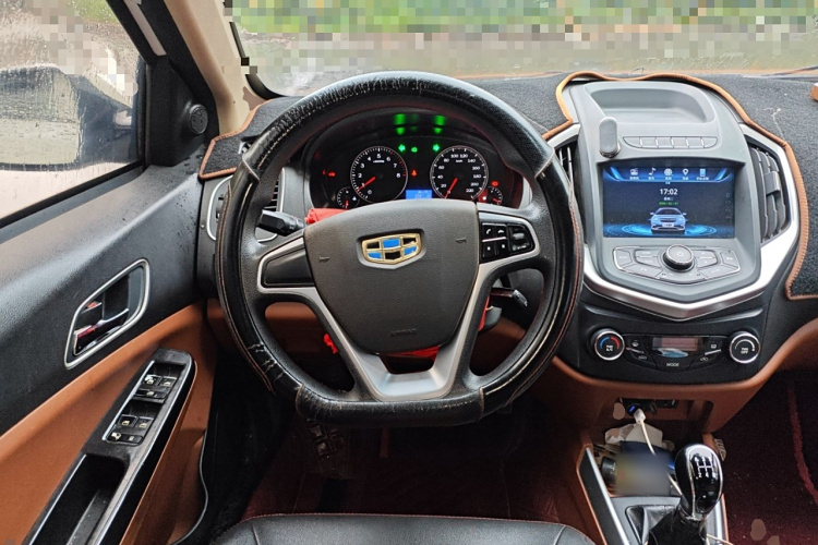 GEELY KingKong 2018 #12 GEELY KingKong 2018 car image #12