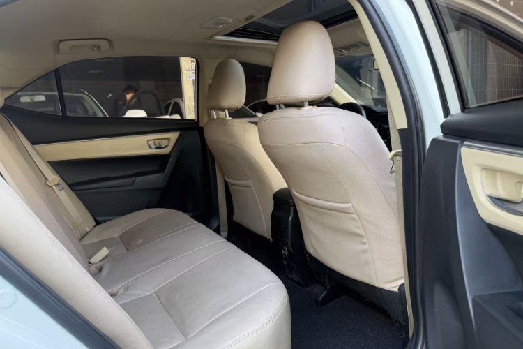 Toyota Levin 2016 #12 Toyota Levin 2016 изображение автомобиля #12