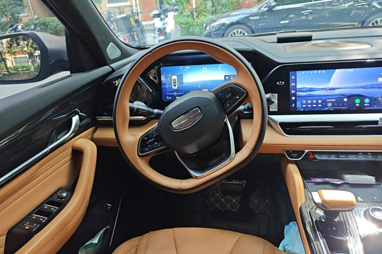 GEELY Monjaro EREV 2023 car image #12