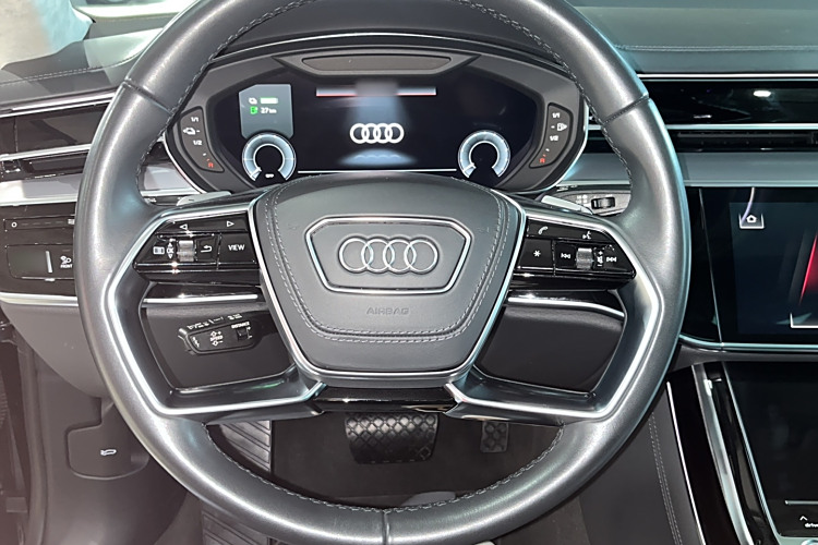 Audi A8 New Energy 2022 car image #12