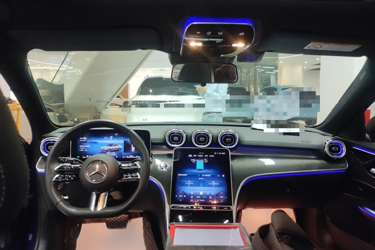 Mercedes-Benz C Class New Energy 2022 car image #12