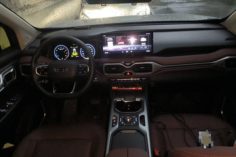 GEELY OkavangoR7 2021 #12 GEELY OkavangoR7 2021 car image #12