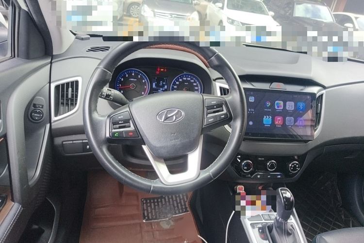 现代 北京现代ix25 2017 汽车图片 #12