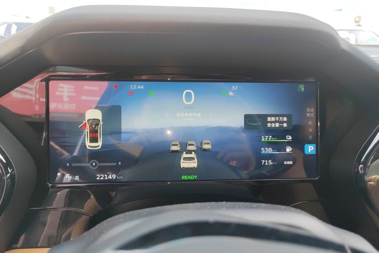 GEELY Monjaro EREV 2023 car image #12