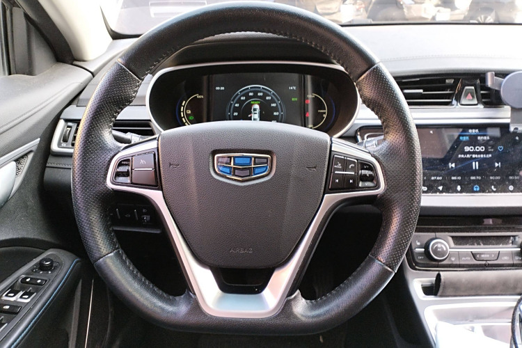 GEELY Emgrand New Energy 2018 #12 GEELY Emgrand New Energy 2018 car image #12