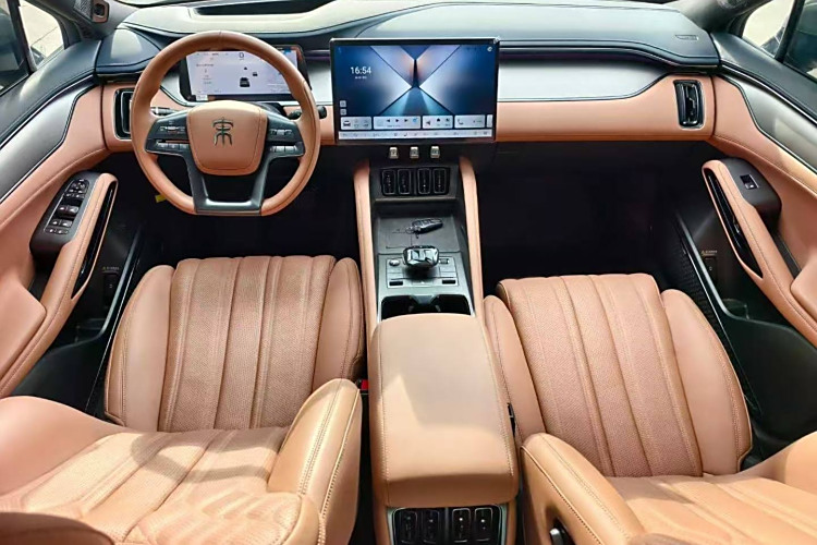 BYD SongL EV 2024 car image #12