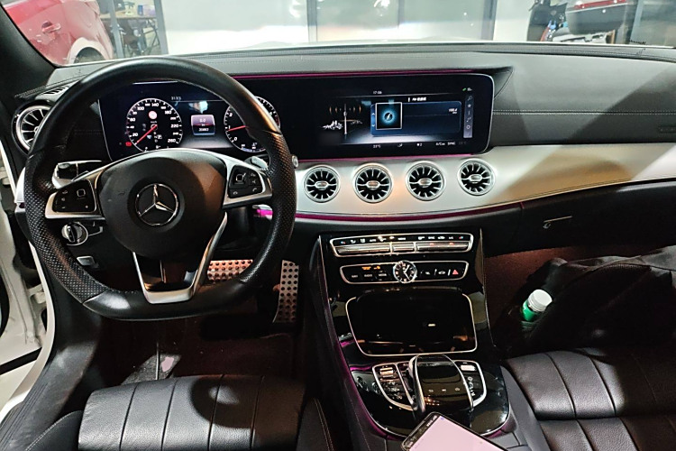 Mercedes-Benz E Class (Imported) 2018 car image #12