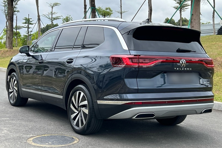 Volkswagen Talagon 2021 #12 Volkswagen Talagon 2021 immagine di auto #12