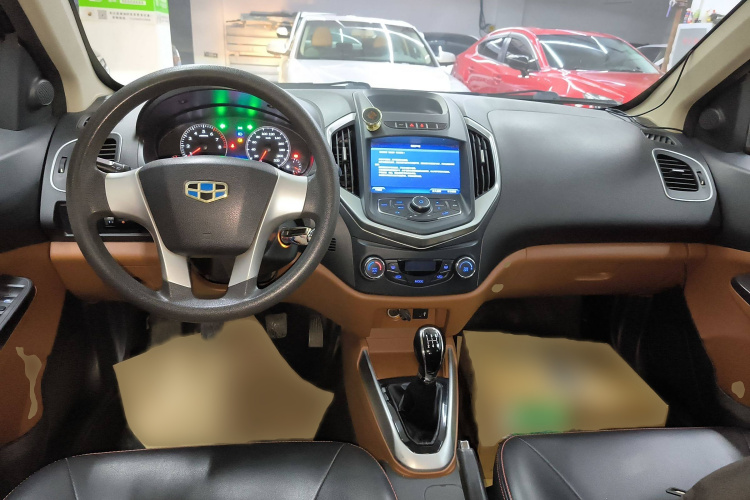 GEELY KingKong 2016 immagine di auto #12