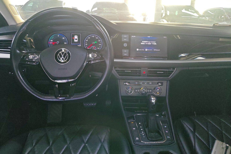 大众 朗逸纯电 2021 汽车图片 #12