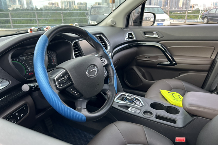 GAC Trumpchi GS4 New Energy 2018 car image #12