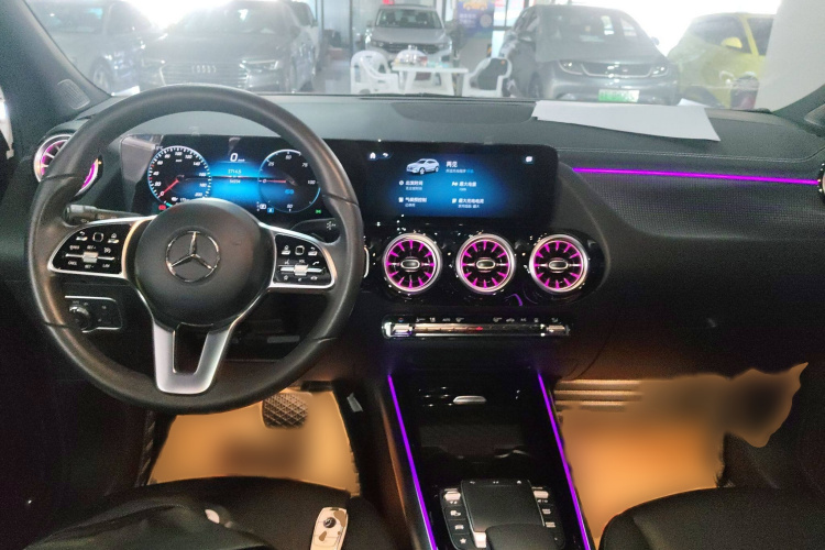 Mercedes-Benz EQA Class 2022 #12 Mercedes-Benz EQA Class 2022 imagen de coche #12