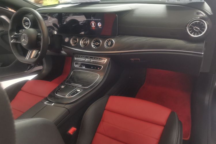 Mercedes-Benz E Class (Imported) 2021 car image #12