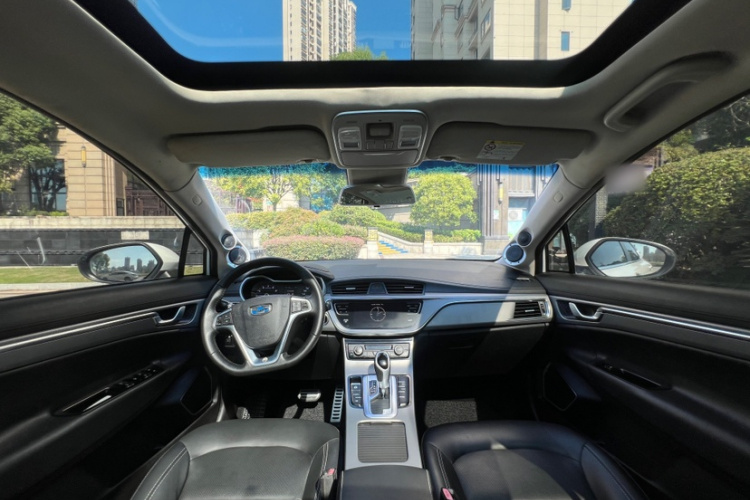 GEELY Emgrand GS 2018 #12 GEELY Emgrand GS 2018 car image #12